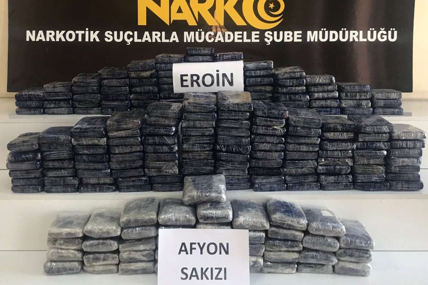 Gaziantep’te 87 kilo eroin ile 30 kilo Afyon sakızı ele geçirildi Gaziantep’te 87 kilo eroin ile 30 kilo Afyon sakızı ele geçirildi